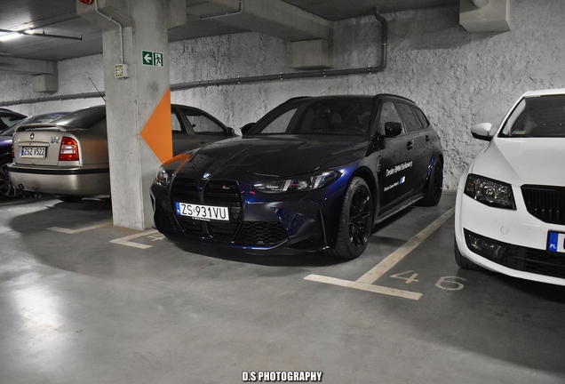 BMW M3 G81 Touring Competition