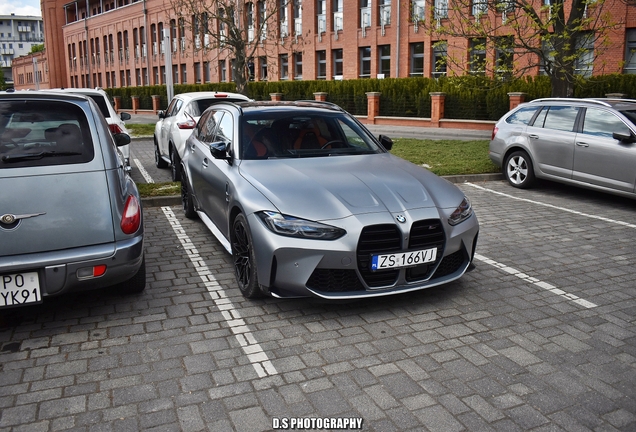 BMW M3 G81 Touring Competition
