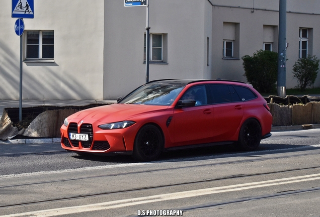 BMW M3 G81 Touring Competition