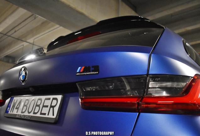 BMW M3 G81 Touring Competition