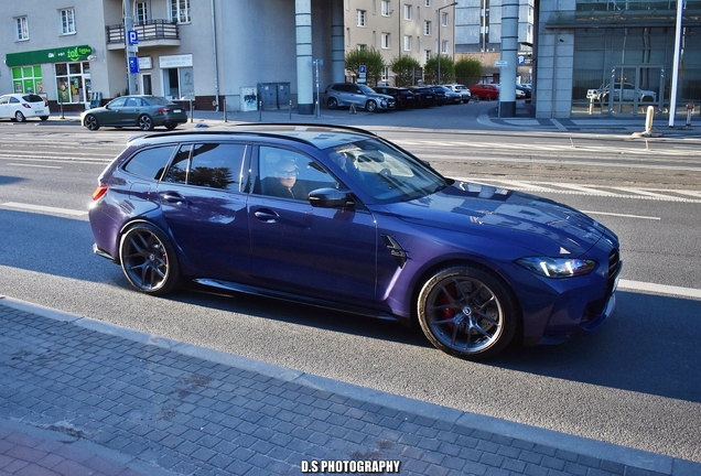 BMW M3 G81 Touring Competition