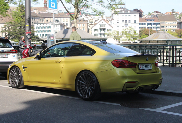 BMW M4 F82 Coupé