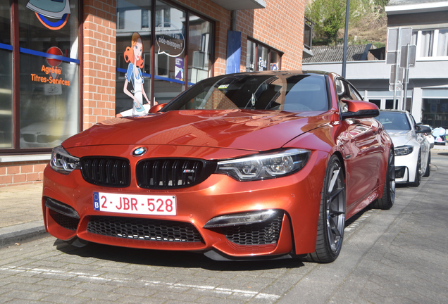 BMW M4 F82 Coupé