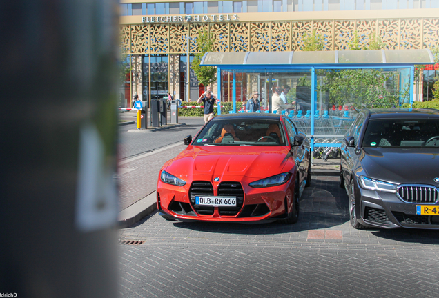 BMW M4 G82 Coupé Competition