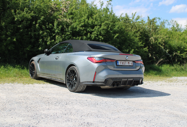 BMW M4 G83 Convertible Competition
