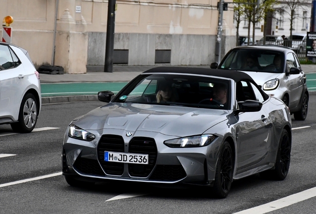 BMW M4 G83 Convertible Competition