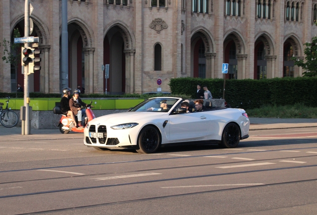 BMW M4 G83 Convertible Competition