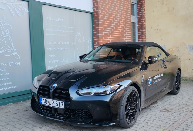 BMW M4 G83 Convertible Competition