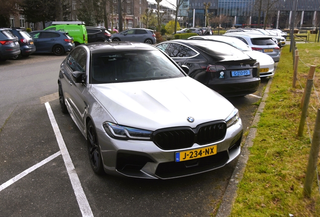 BMW M5 F90 Competition 2021