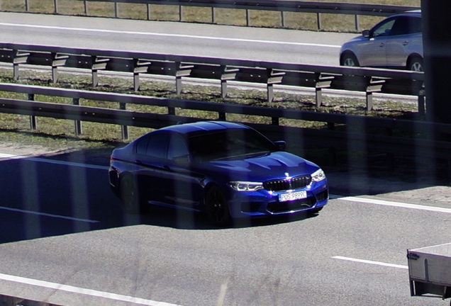 BMW M5 F90 Competition