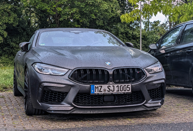 BMW M8 F91 Convertible Competition