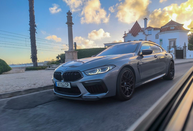 BMW M8 F93 Gran Coupé Competition
