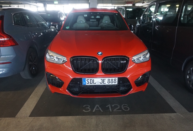BMW X3 M F97 2022