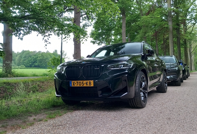 BMW X4 M F98 Competition 2022