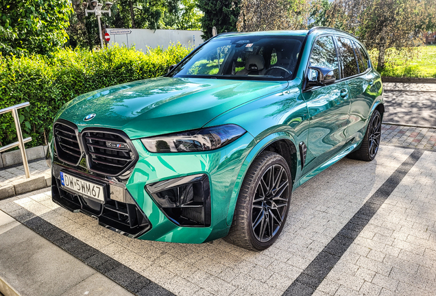 BMW X5 M F95 Competition 2024