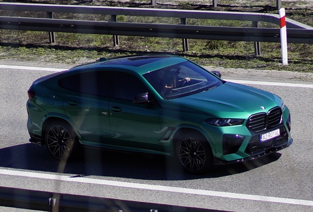 BMW X6 M F96 Competition 2024