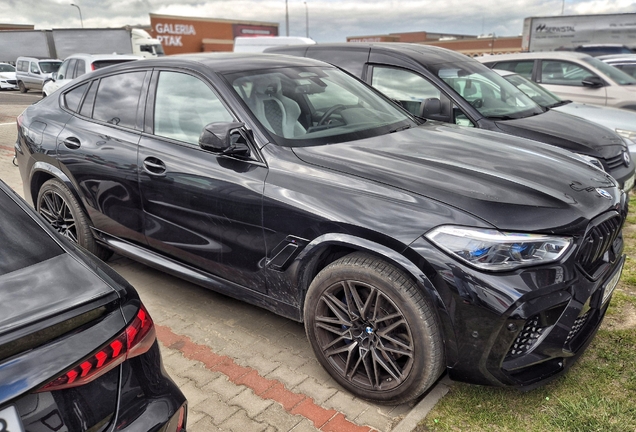 BMW X6 M F96 Competition