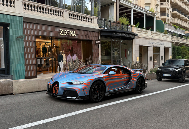 Bugatti Chiron Super Sport Vagues de Lumière