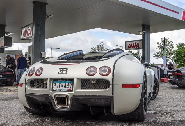 Bugatti Veyron 16.4 Grand Sport Blanc Noir