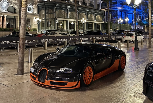 Bugatti Veyron 16.4 Super Sport World Record Edition