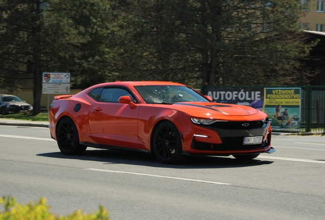 Chevrolet Camaro SS 2020