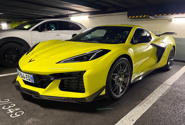 Chevrolet Corvette C8 Z06 Convertible