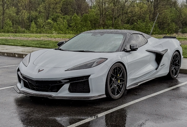 Chevrolet Corvette C8 Z06 Convertible