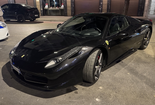 Ferrari 458 Spider