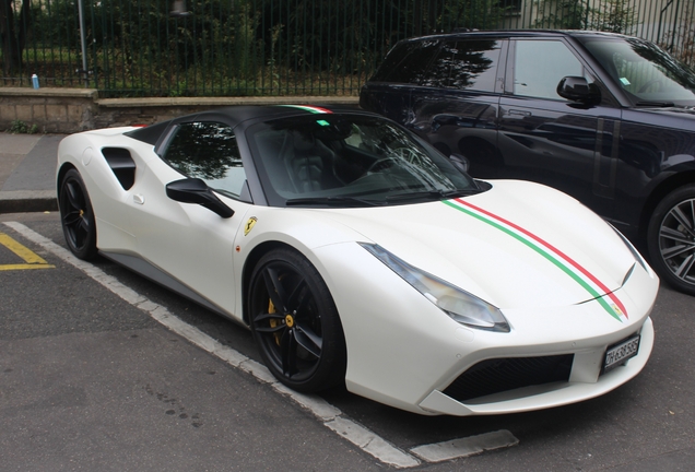 Ferrari 488 Spider