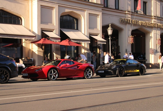 Ferrari 488 Spider