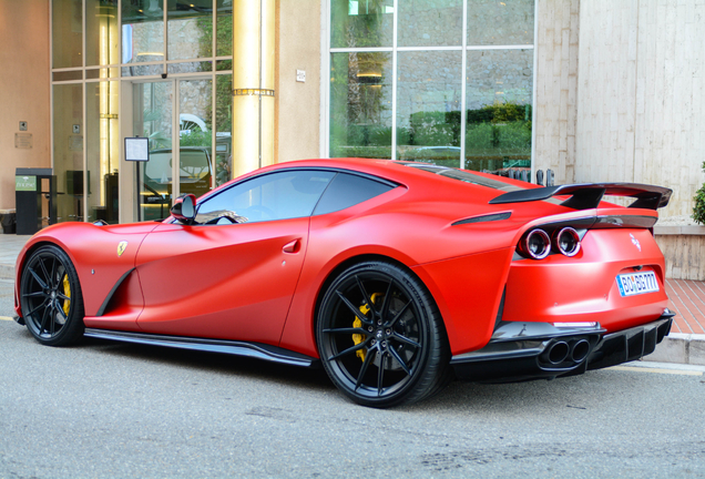 Ferrari 812 Superfast Novitec Rosso