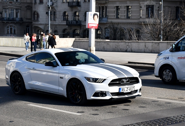 Ford Mustang GT 50th Anniversary Edition