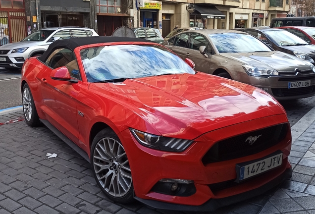 Ford Mustang GT Convertible 2015