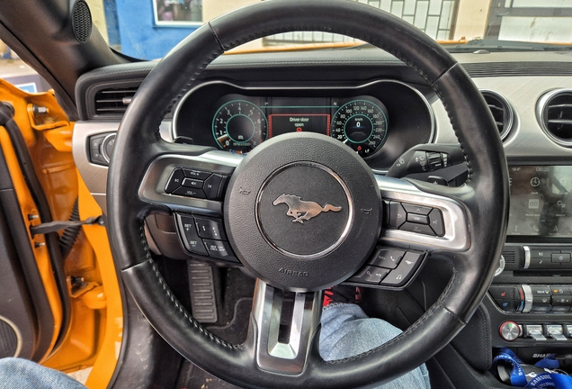 Ford Mustang GT Convertible 2018