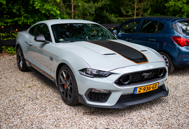 Ford Mustang Mach 1 2021