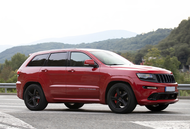 Jeep Grand Cherokee SRT 2013