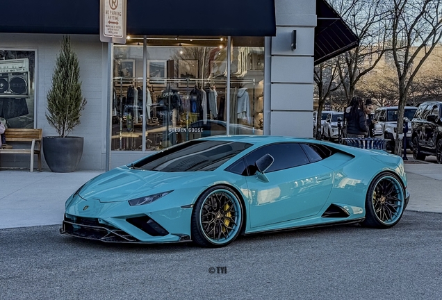 Lamborghini Huracán LP610-2 EVO RWD
