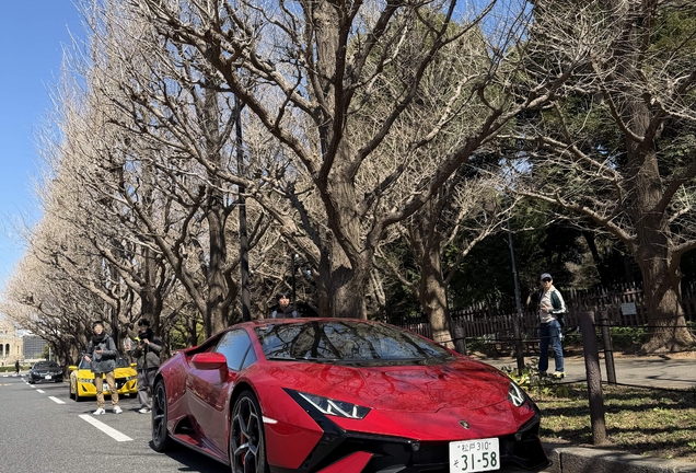 Lamborghini Huracán LP640-2 Tecnica