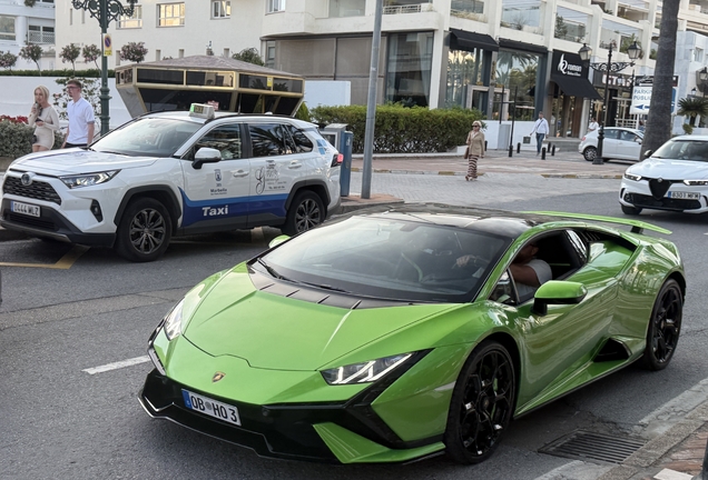 Lamborghini Huracán LP640-2 Tecnica