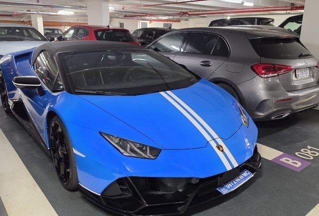 Lamborghini Huracán LP640-4 EVO Spyder 60th Anniversary