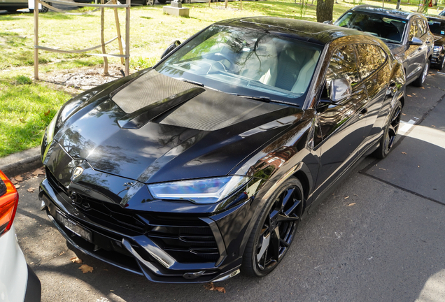 Lamborghini Urus Mansory