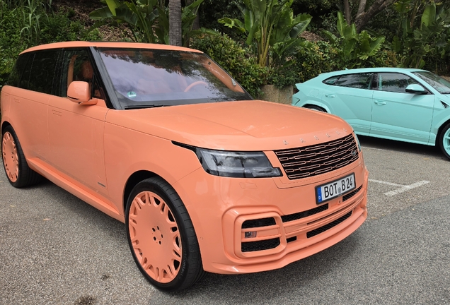 Land Rover Range Rover P530 Brabus 600 Peetch