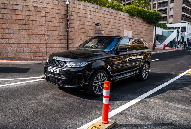 Land Rover Range Rover Sport SVR