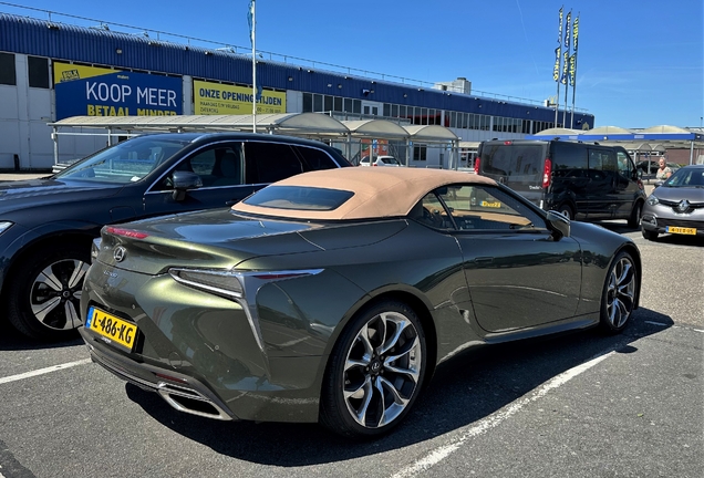 Lexus LC 500 Convertible