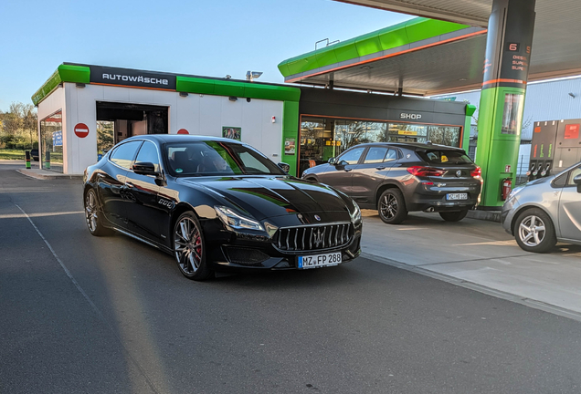 Maserati Quattroporte S Q4 GranSport 2018