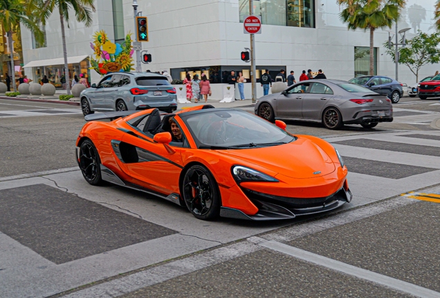 McLaren 600LT Spider