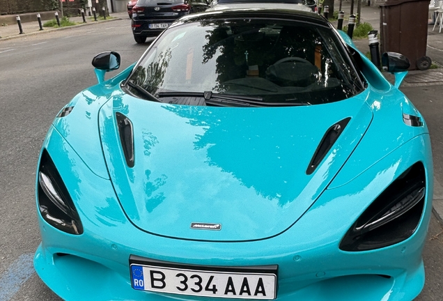 McLaren 750S Spider