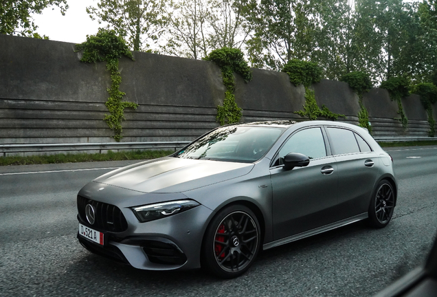 Mercedes-AMG A 45 S W177 2023