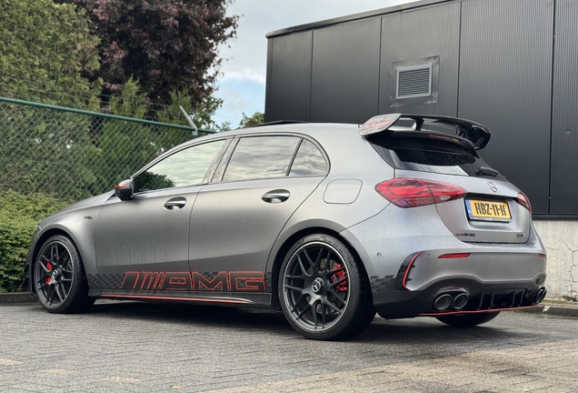 Mercedes-AMG A 45 S W177 2023 Street Style Edition