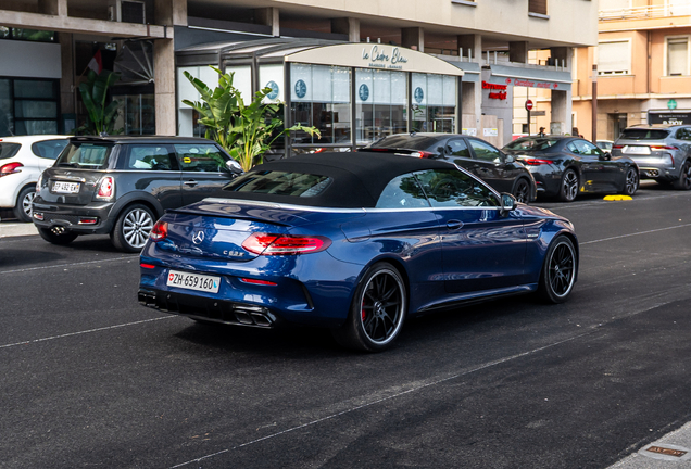 Mercedes-AMG C 63 S Convertible A205 2018